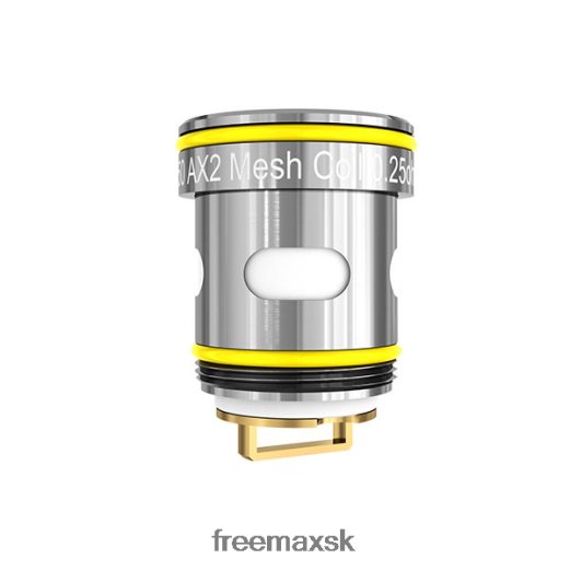 FreeMAX ax2 mesh cievka ss-žltá Freemax online 0J2004258