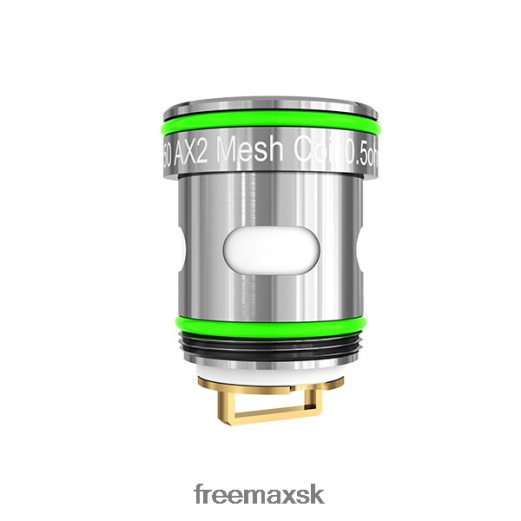 FreeMAX ax2 mesh cievka ss-zelená Freemax review 0J2004259
