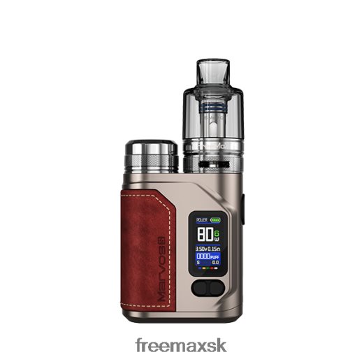 FreeMAX MARVOS s 80w súprava gunmetal-červená Freemax review 0J200437