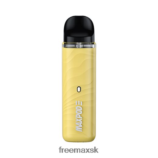 FreeMAX MAXPOD 3 súprava 15W žltá Freemax online 0J2004136