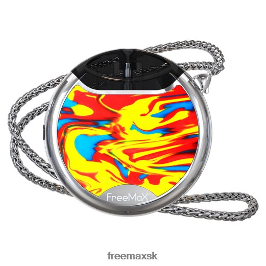 FreeMAX MAXPOD kruhová súprava živicová žltá Freemax slovensko 0J200472