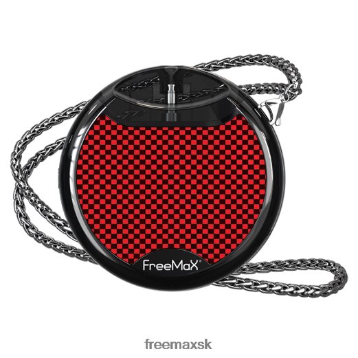 FreeMAX MAXPOD kruhová súprava uhlíkové vlákno červené Freemax vape bratislava 0J200474