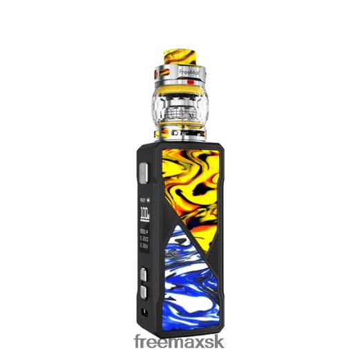 FreeMAX MAXUS 100w súprava žltá Freemax review 0J200497