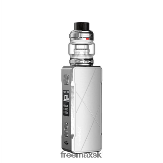 FreeMAX MAXUS 100w súprava striebro best Freemax vape 0J200490