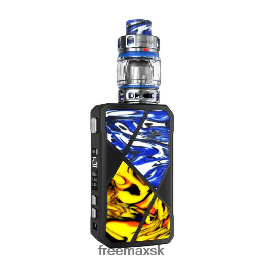 FreeMAX MAXUS 200W súprava modro-žltá Freemax review 0J20047