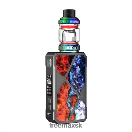 FreeMAX MAXUS 200W súprava modro-oranžová Freemax sk 0J20041