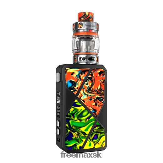 FreeMAX MAXUS 200W súprava oranžovo-zelená Freemax flavormax 0J20048