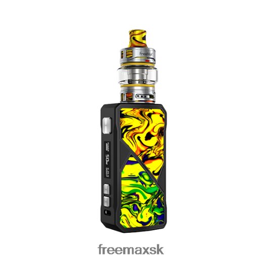 FreeMAX MAXUS 50w súprava žltá Freemax review 0J200467
