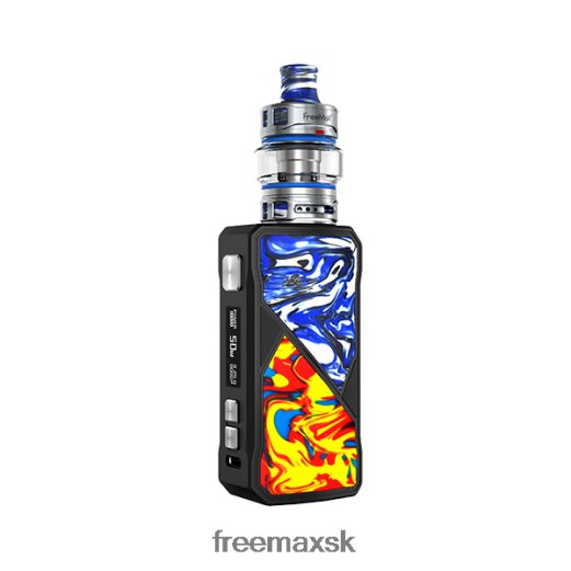 FreeMAX MAXUS 50w súprava žlto-modrá Freemax shop 0J200469