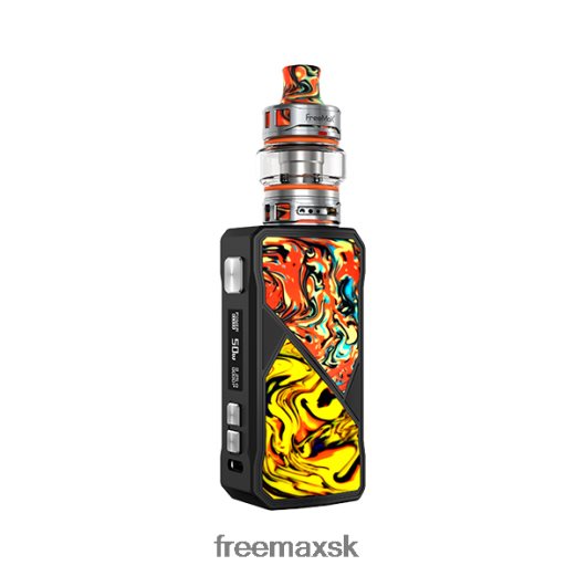 FreeMAX MAXUS 50w súprava oranžovo-žltá best Freemax vape 0J200470