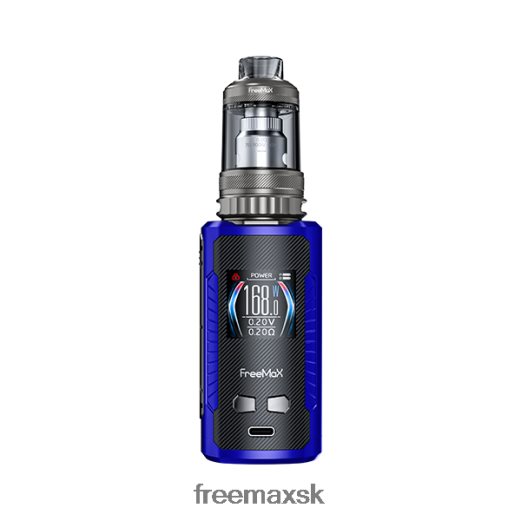 FreeMAX MAXUS max pro 168w súprava 2ml Modrá Freemax store 0J2004125