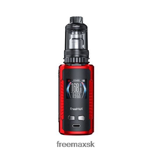 FreeMAX MAXUS max pro 168w súprava 2ml červená Freemax shop 0J2004129
