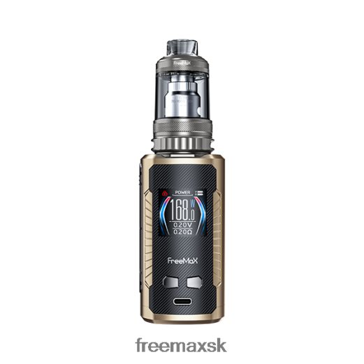 FreeMAX MAXUS max pro 168w súprava 2ml zlato Freemax review 0J2004127