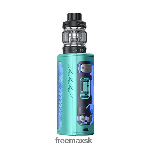 FreeMAX MAXUS sólo súprava 100W morská modrá Freemax review 0J2004157