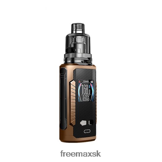 FreeMAX MAXUS súprava max 168W zlatá best Freemax vape 0J2004160