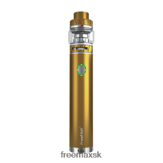 FreeMAX TWISTER 80W štartovacia súprava zlatá Freemax slovensko 0J200422