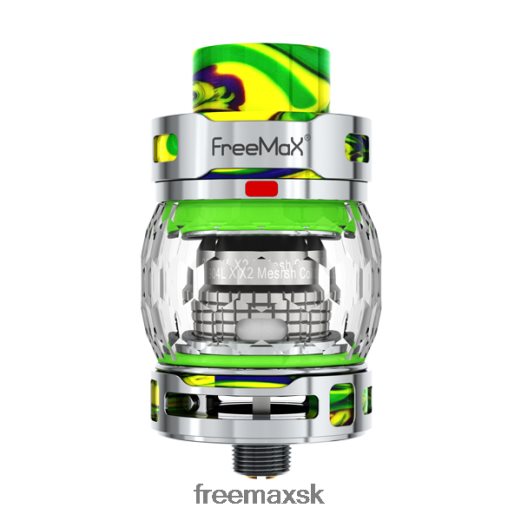 FreeMAX FIRELUKE 3 nádrž zelená Freemax review 0J2004207