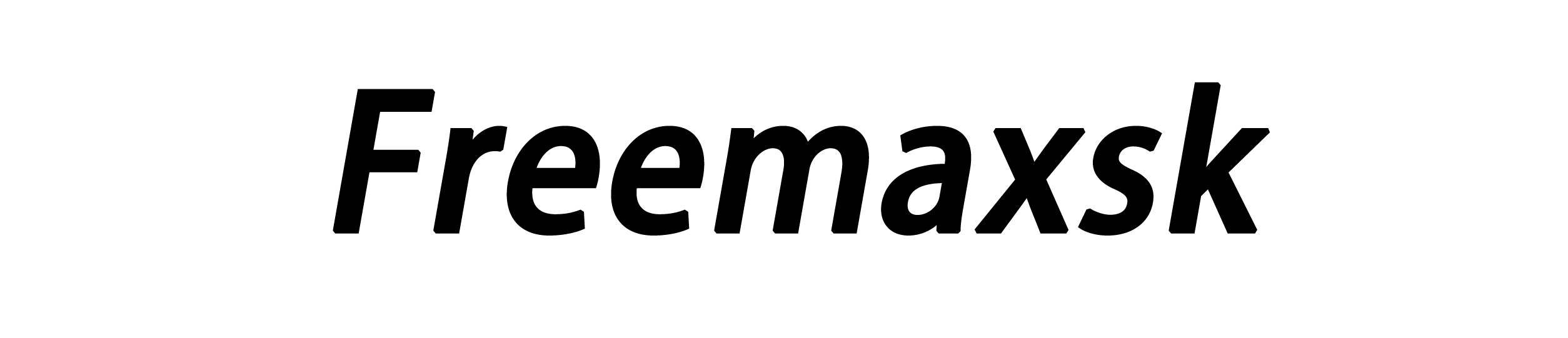Freemaxsk